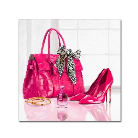 Trademark Fine Art The Macneil Studio 'New Handbag' Canvas Art, 18x18 ALI8535-C1818GG